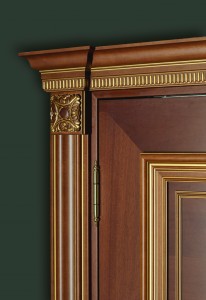 dettaglio Palladio 510 PP-usa-de-interior-furnir-natural-alun-stejar-balamale-pivot-vopsita-negru-alb-clasic-auriu